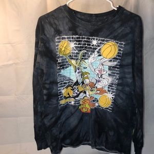 Looney Tuned Space Jam Long Sleeve T-shirt